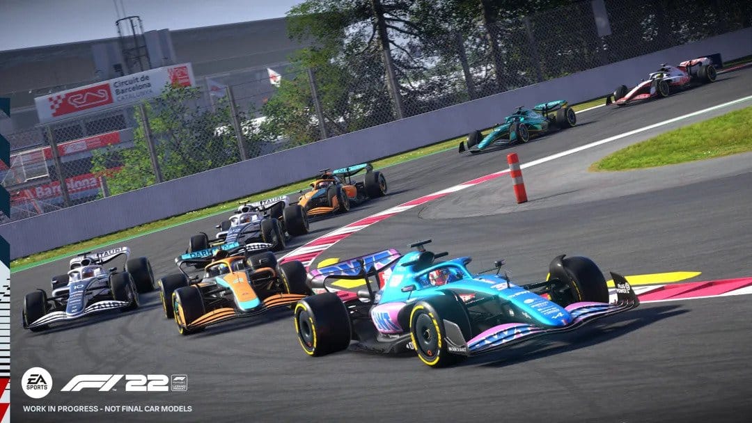 F1 22 更新 1.16 现已推出，将于 12 月 5 日举行淘汰赛