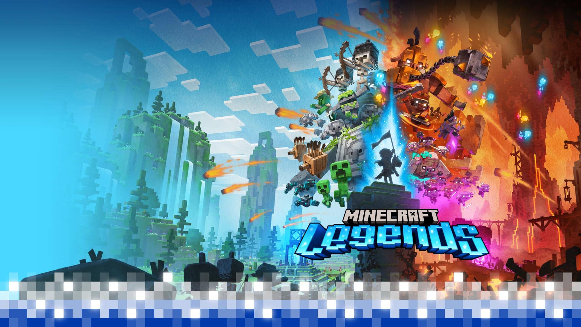 Minecraft Legends 发布日期公布为 4 月 18 日；新游戏画面揭晓