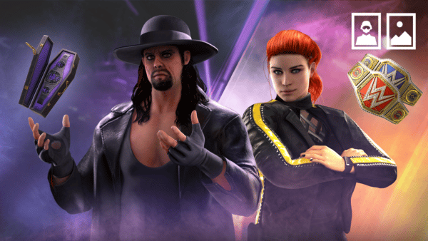 ประกาศชุดรวม Rainbow Six Siege WWE พร้อม Undertaker และ Becky "The Man" Lynch