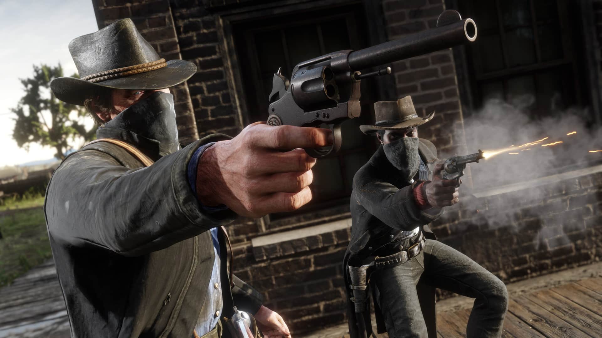 Red Dead Redemption 2, Red Dead Serentak Pemain Mengira Steam Mencapai Tinggi Sepanjang Zaman