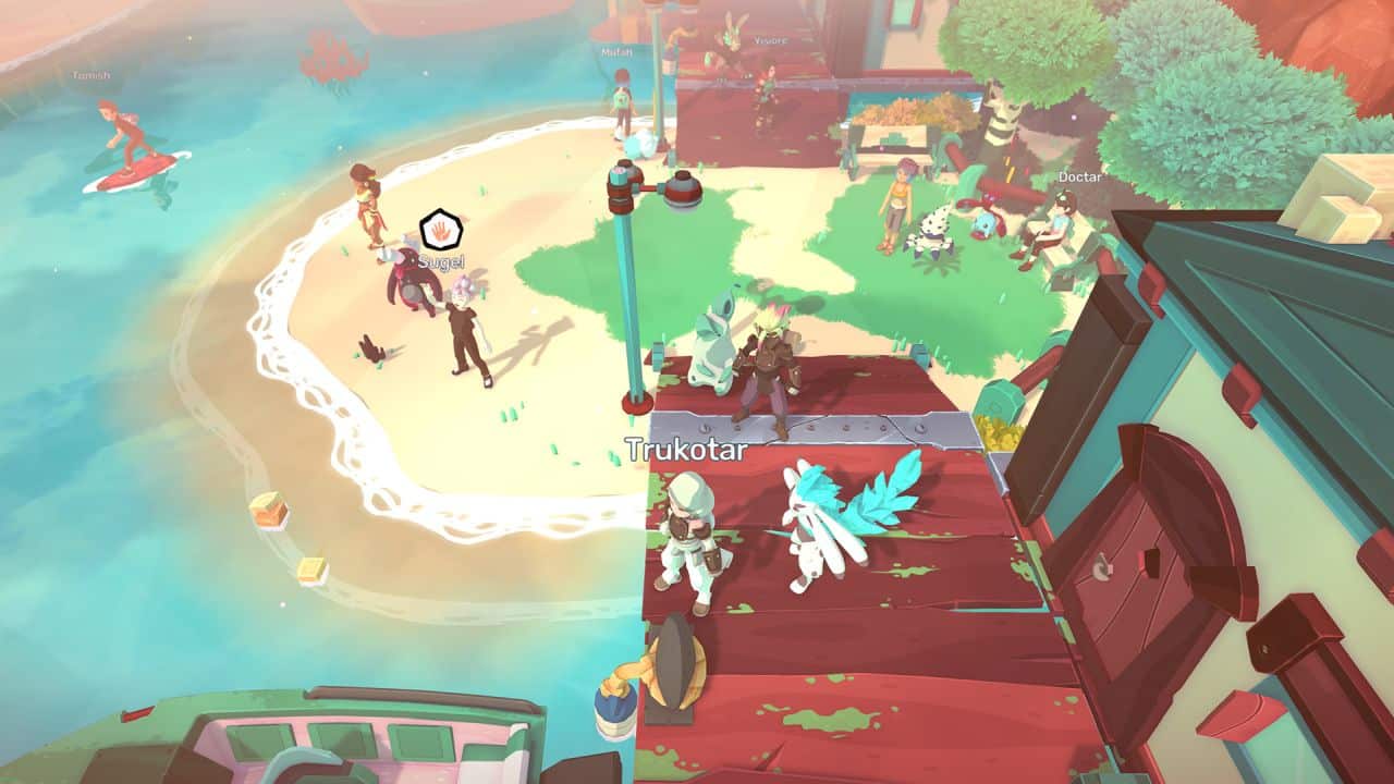 Temtem 更新 2.000.007 将于 2 月 2 日推出补丁 1.2.2