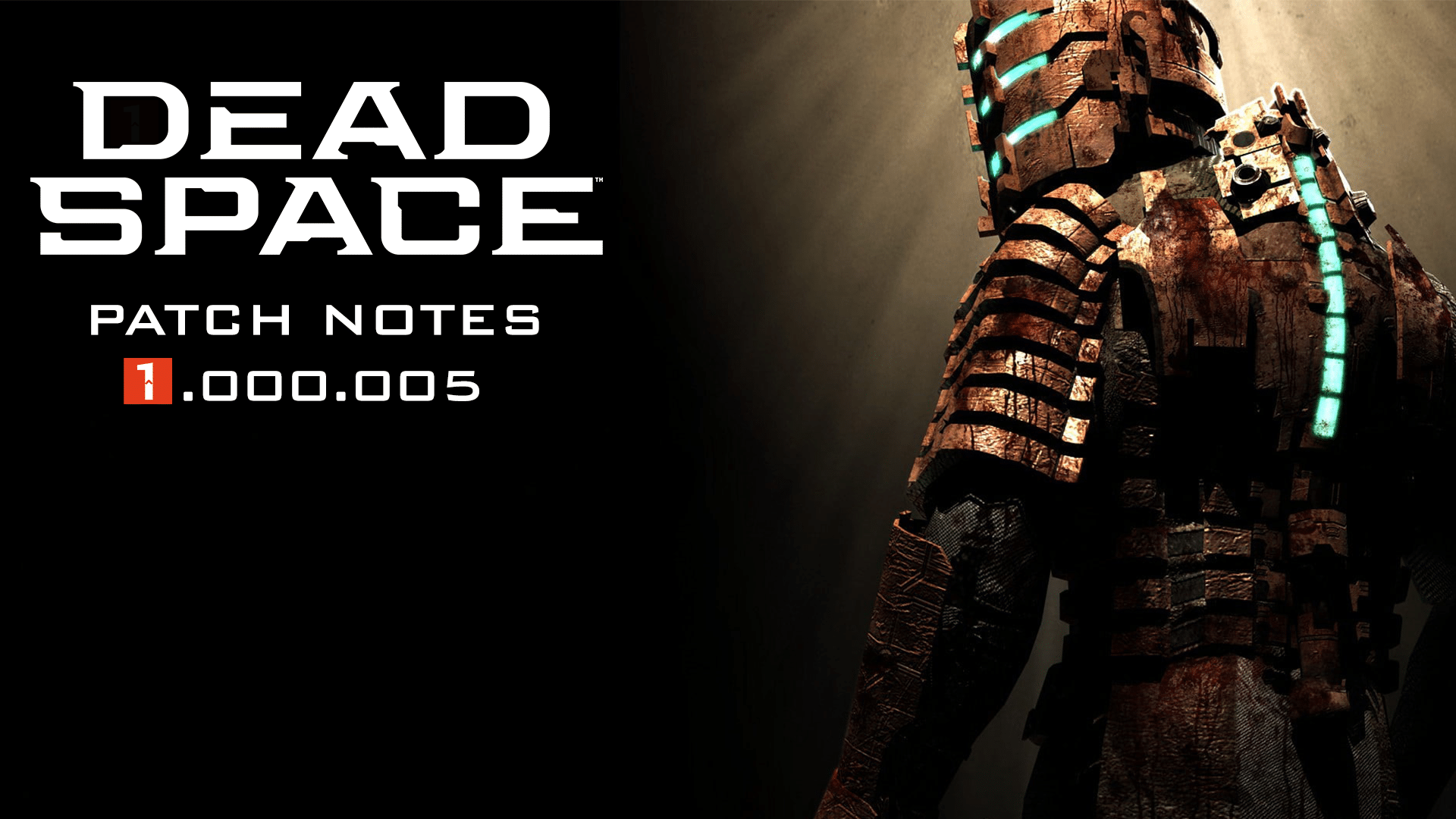 Kemas Kini Dead Space 1.000.005 Menghentikan Pembetulan dan Banyak Lagi