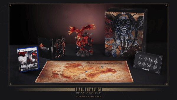 Final Fantasy 16 Collector's Edition Unboxing Menunjukkan Peta Kain Valisthea &amp; Banyak Lagi