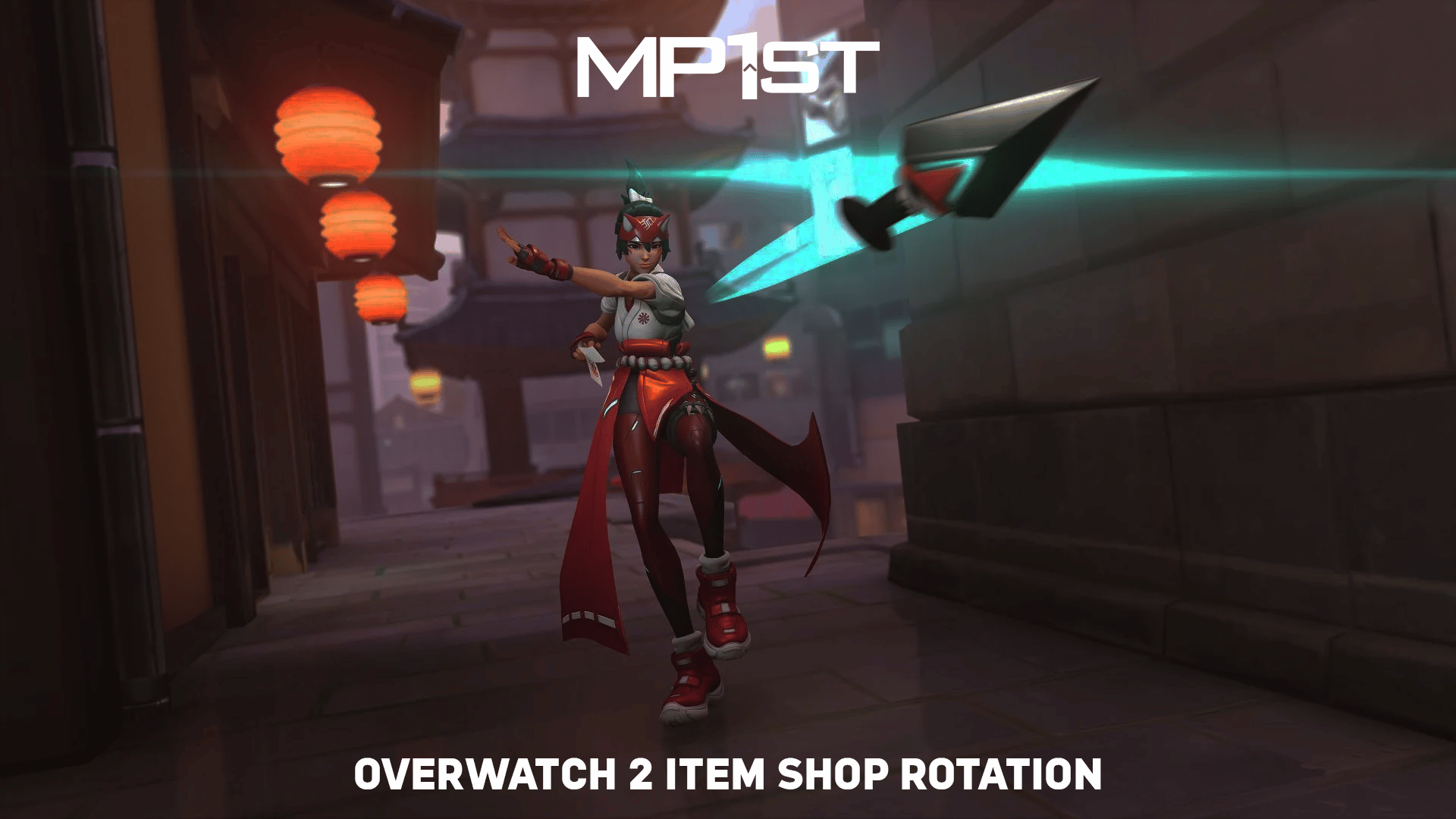 Putaran Kedai Item Overwatch 2 Baharu untuk 26 Disember 2023