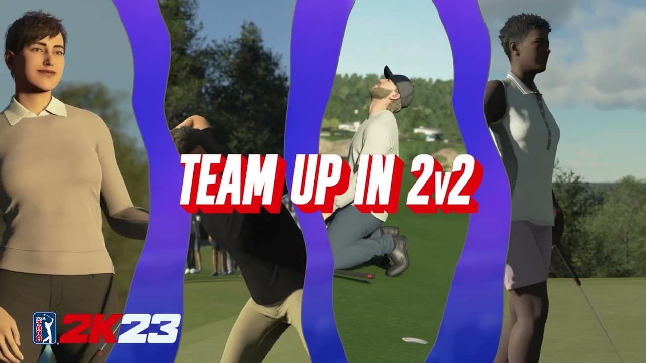 PGA Tour 2K23 更新 1.09 将于 2 月 22 日推出跨平台游戏和排名对接会