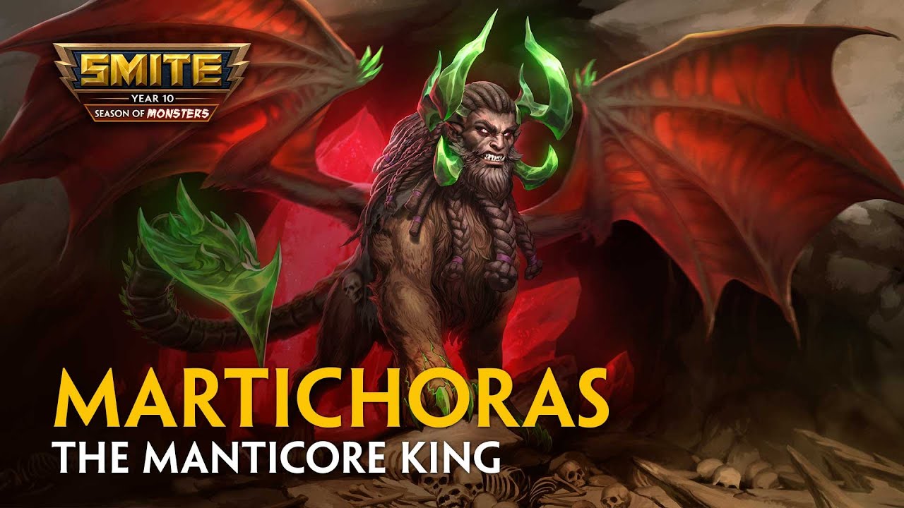 Kemas Kini SMITE 12.41 Keluar untuk 10.2 The Manticore King Patch 21 Februari Ini