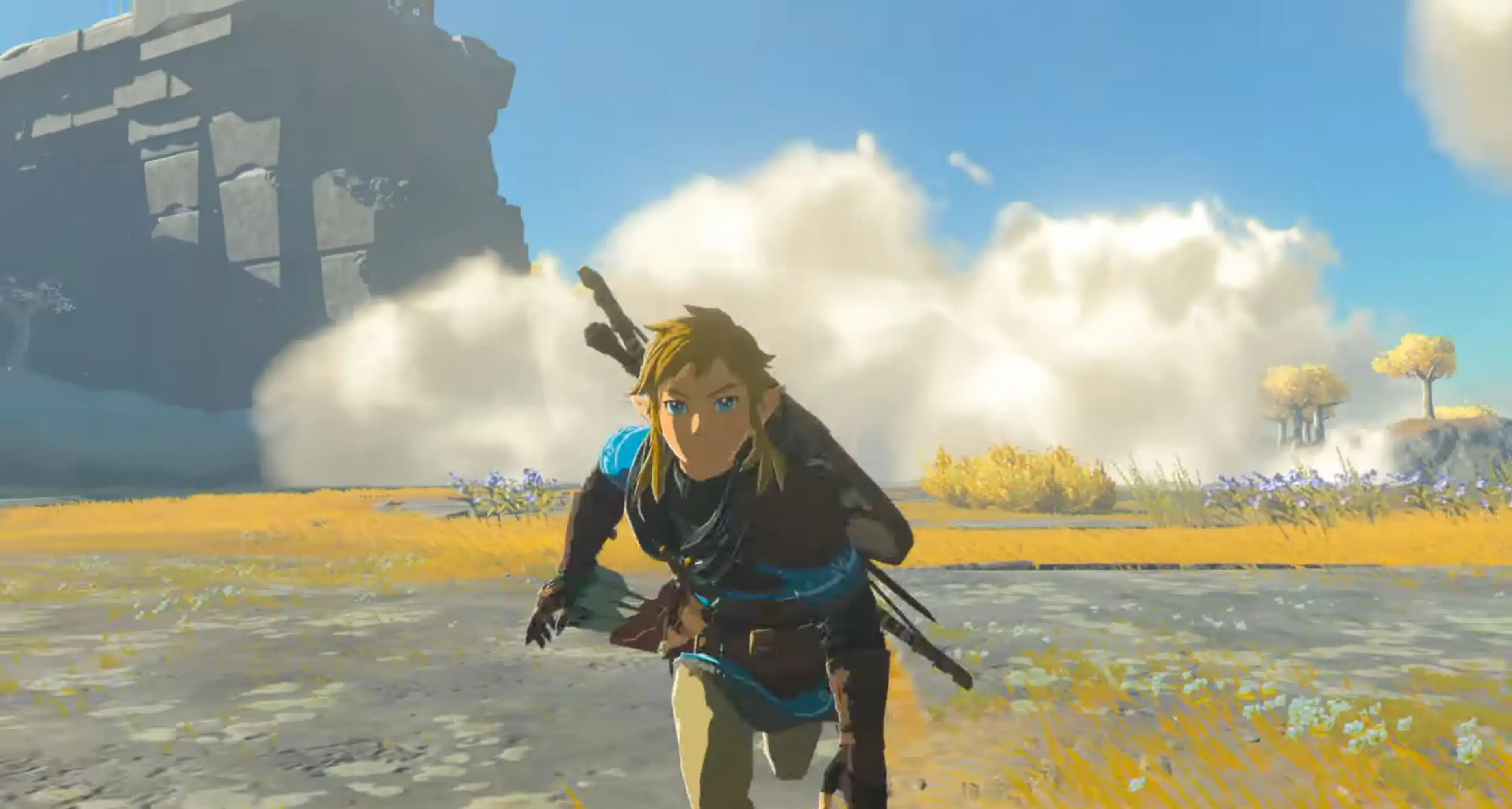 Baharu The Legend of Zelda: Tears of the Kingdom Gameplay Rides Out