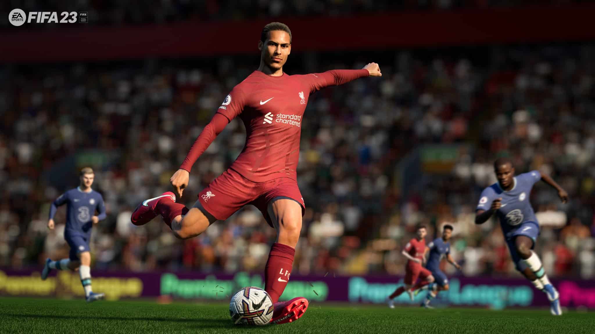 FIFA 23 更新 1.24 将于今年 8 月 14 日推出标题更新 17