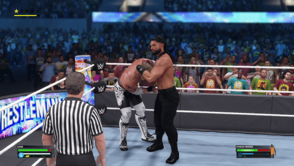 《WWE 2K23》更新 1.11 修复了终结动作和招牌动作的落踢问题