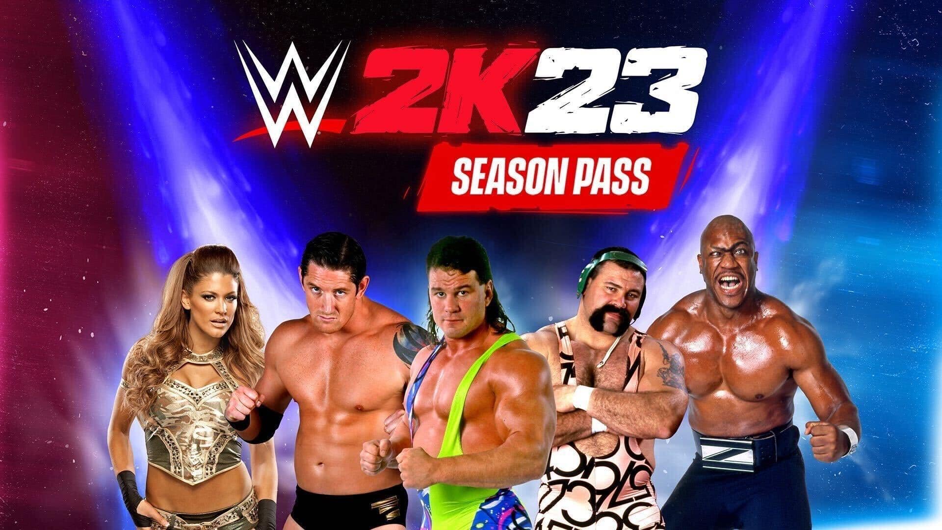 《WWE 2K23》季票、DLC 摔跤手和发行日期揭晓