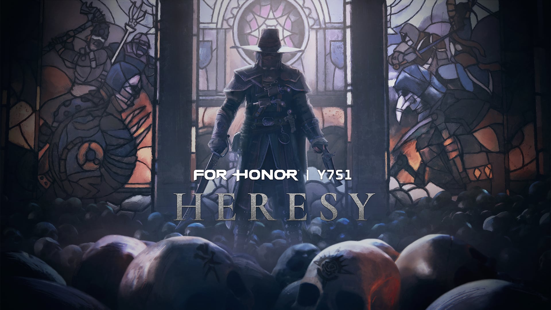 《荣耀战魂》Y7S1 Heresy 将于 3 月 16 日拉开帷幕，带来新的海盗英雄皮肤、PvPvE 发布活动和战斗通行证