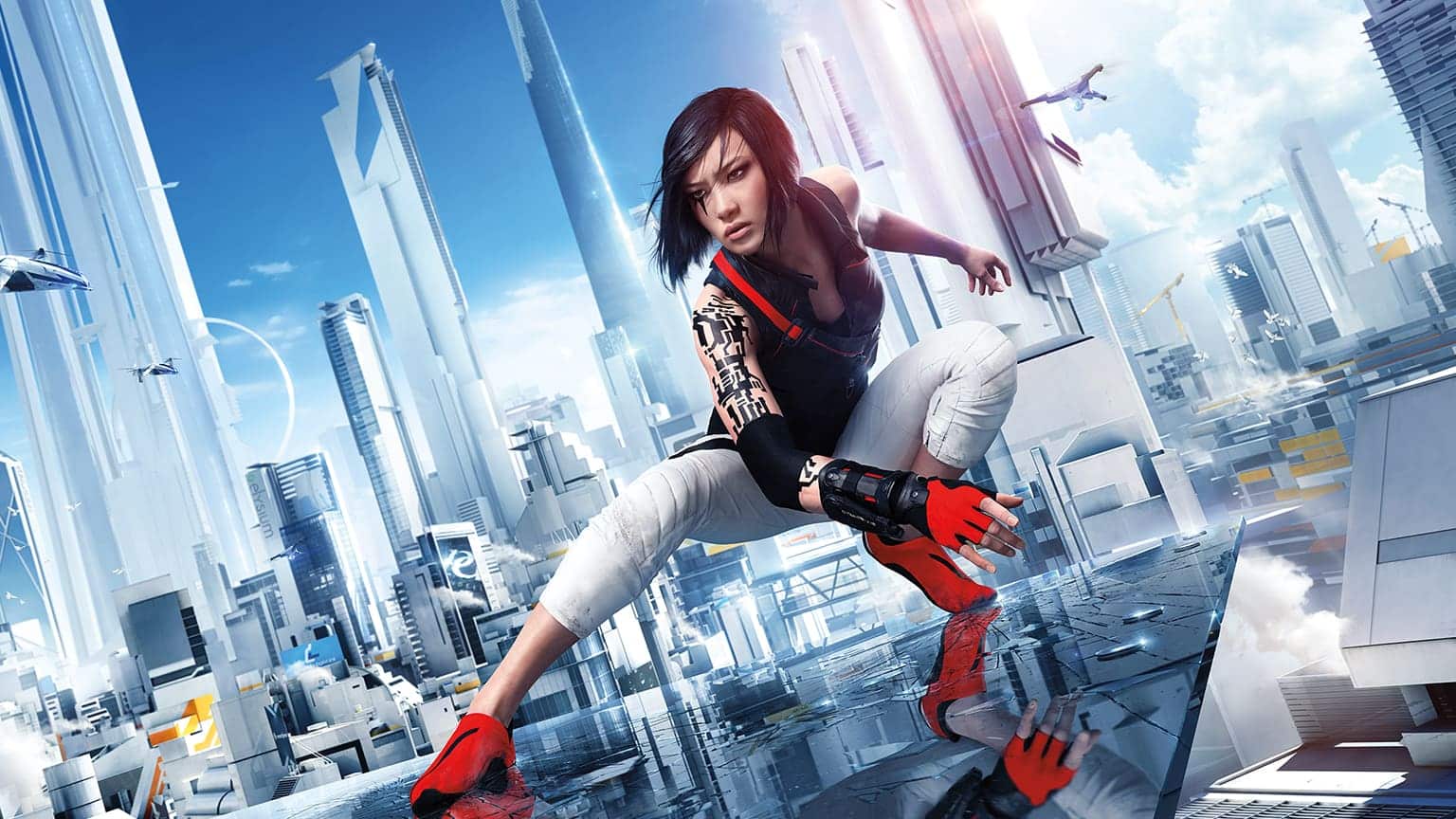 Battlefield 2042 Mirror's Edge Easter Egg Surfaces dalam Peta Musim 4