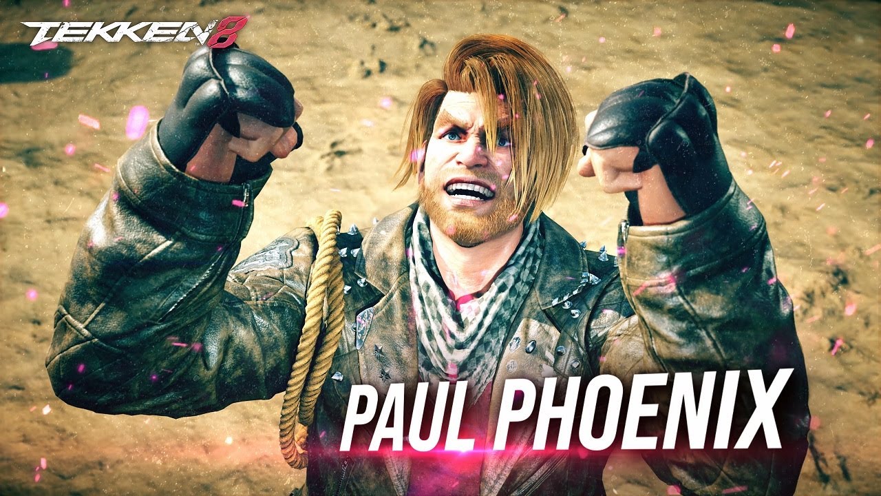 Permainan Tekken 8 Paul Phoenix Menunjukkan Kebolehan Haba dan Seni Kemarahan Paul