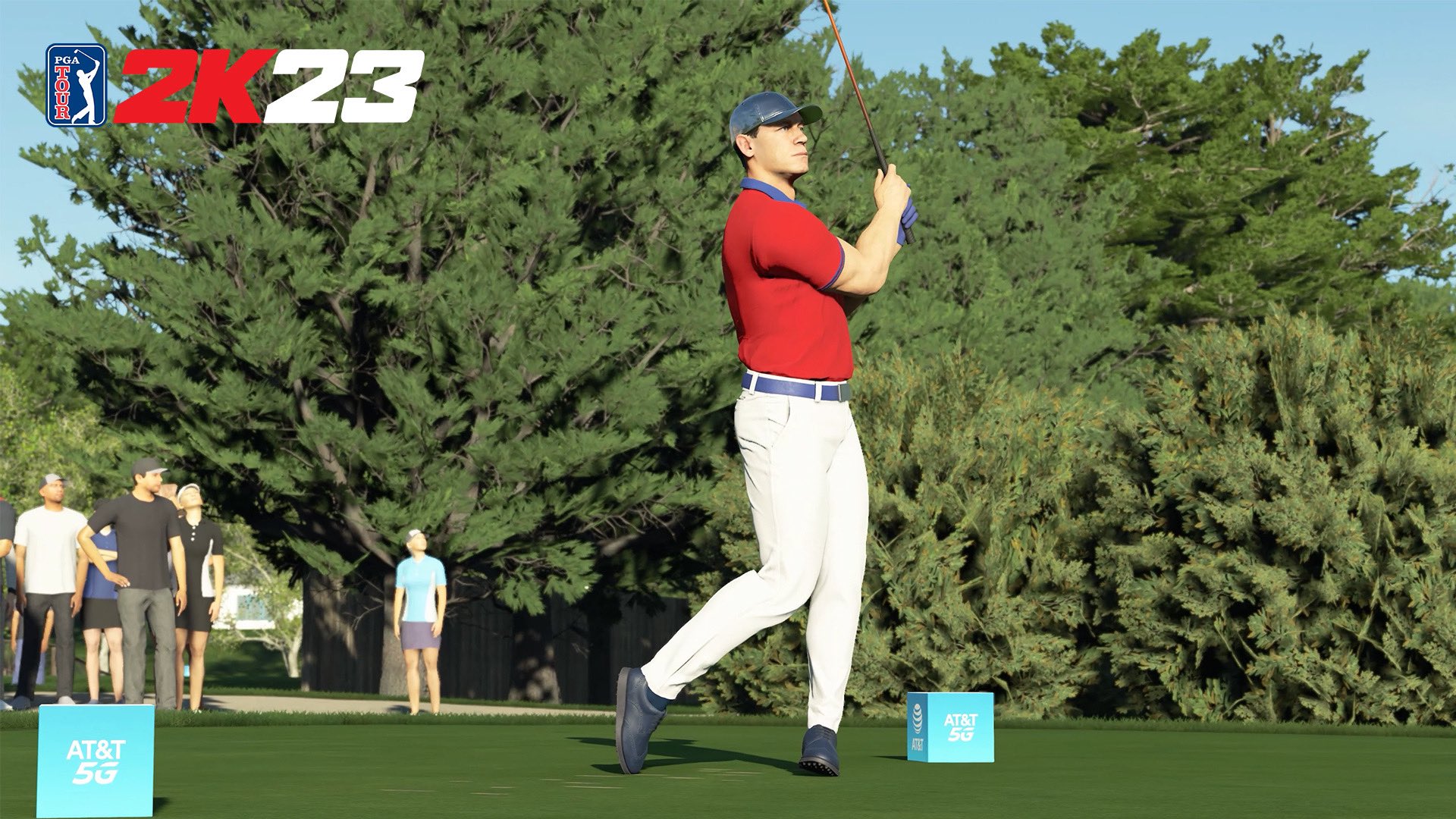 PGA Tour 2K23 更新 1.16 将于 5 月 31 日调整排名匹配及更多内容