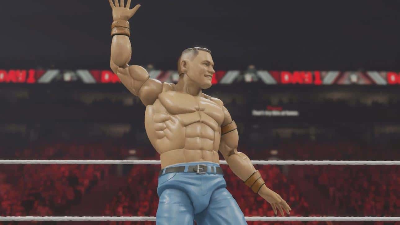 WWE 2K23 可动人偶约翰·塞纳