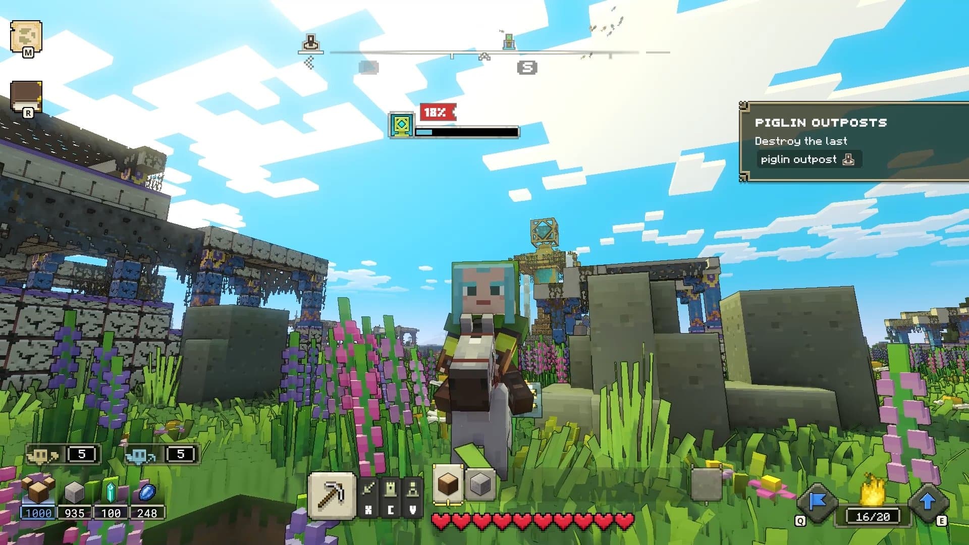 Ulasan Minecraft Legends 