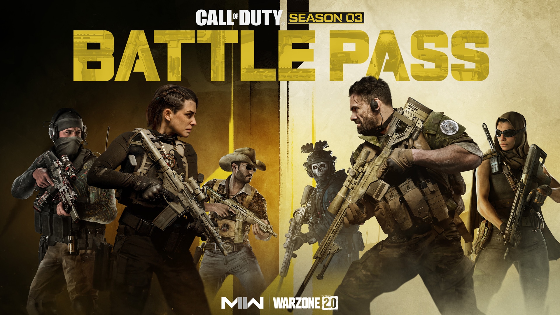 Modern Warfare 2 dan Warzone 2 Season 3 Battle Pass dan Pecahan Naik Taraf BlackCell Premium