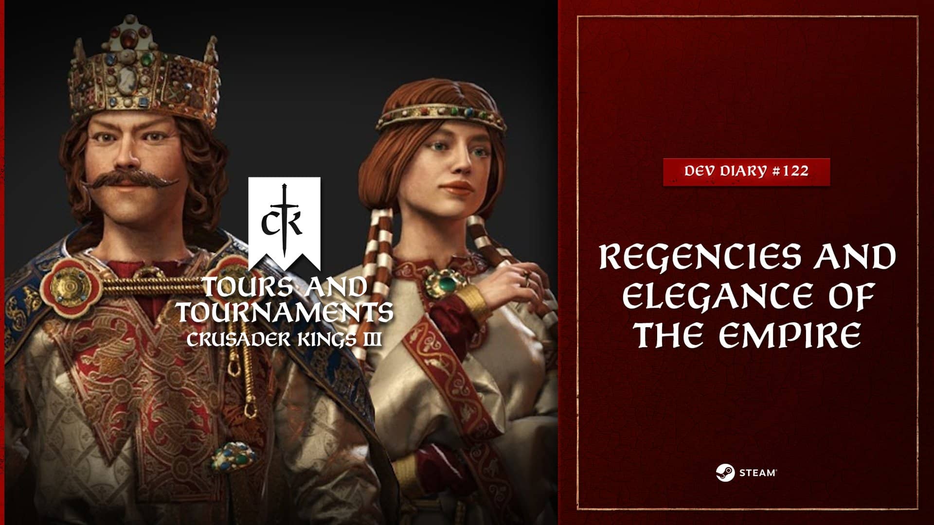 Kemas Kini Sistem Crusader Kings 3 Regency Set untuk 11 Mei; Elegance of the Empire Pack Ditampilkan dalam Dev Diary