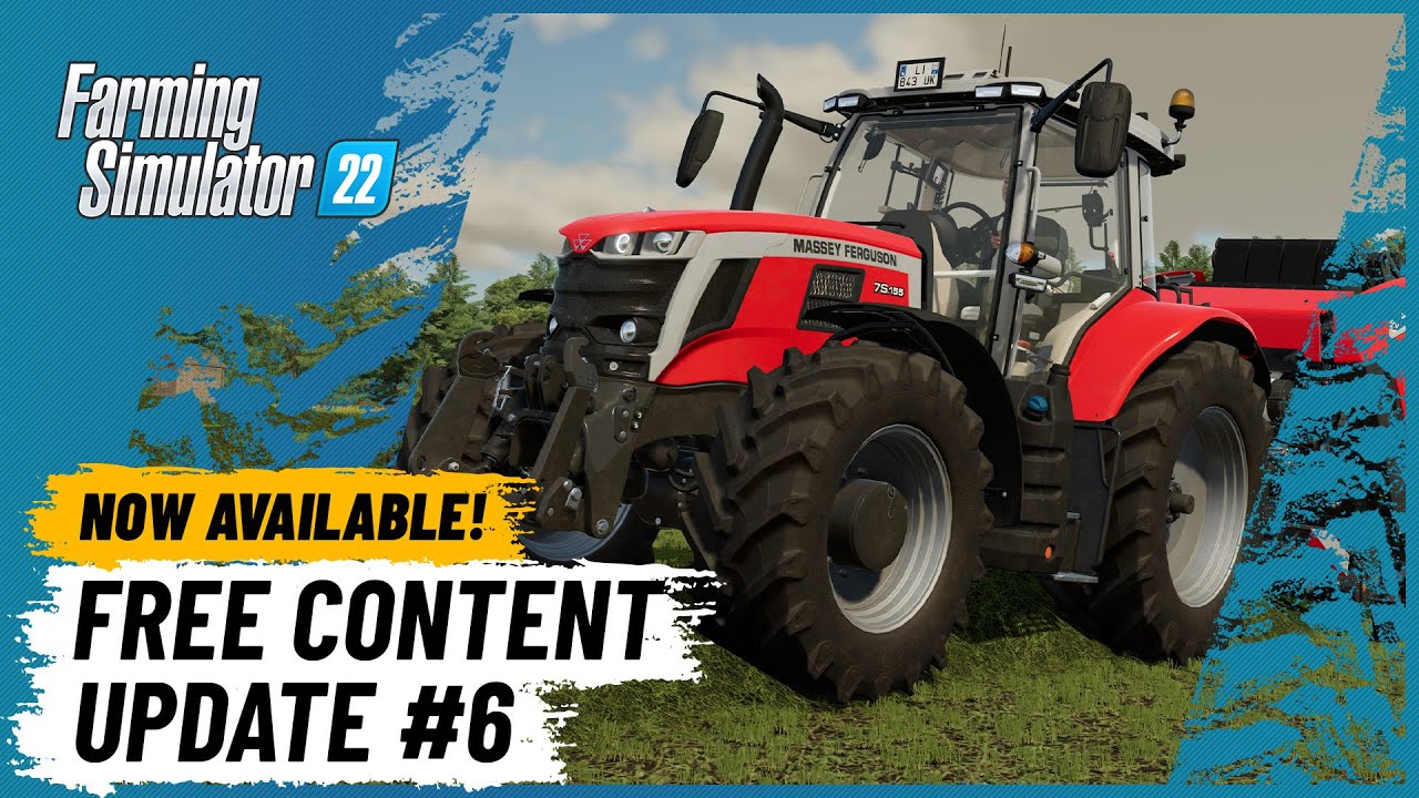 《Farming Simulator 22》更新 1.180 将于今年 4 月 25 日免费提供内容#6