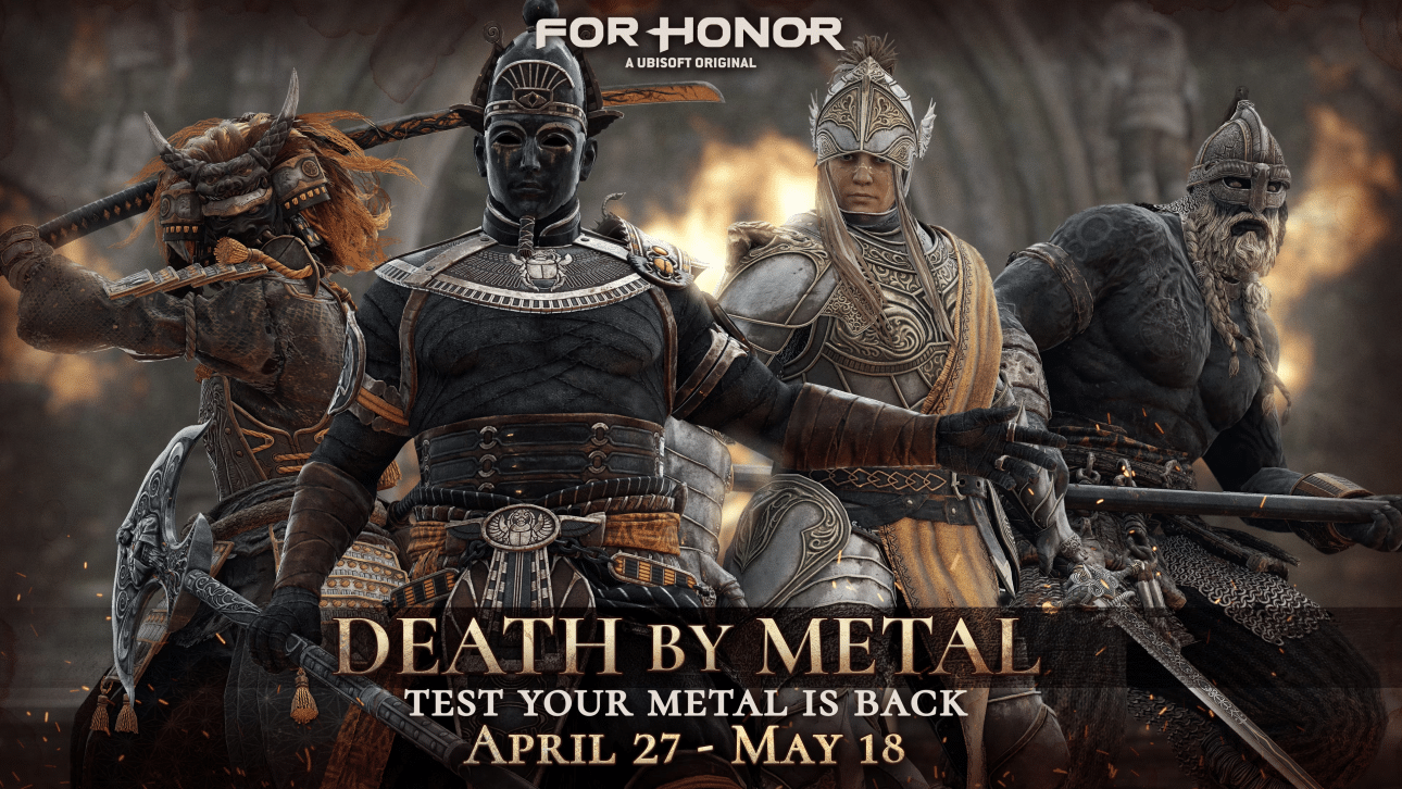 For Honor Update 2.43 Membawa Y7S1.2 Death by Metal dan Banyak Lagi 27 April Ini (Kemas Kini)