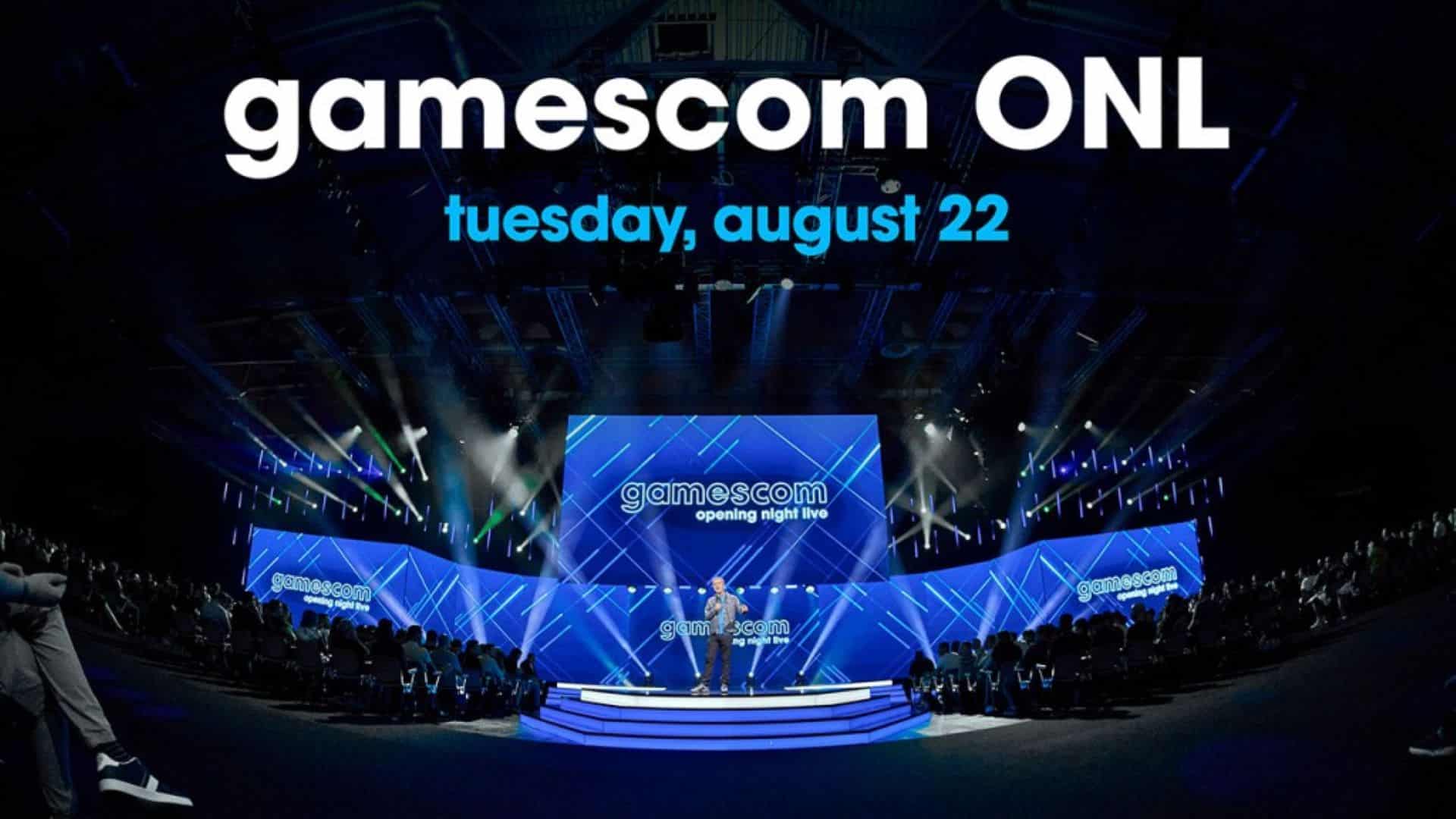 gamescom 开幕夜现场将于 8 月 22 日回归