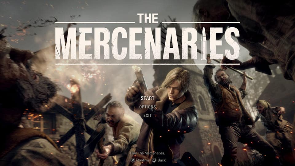 Resident Evil 4 อัปเดต 1.04 เปิดตัวสำหรับ The Mercenaries DLC (อัปเดต 2)