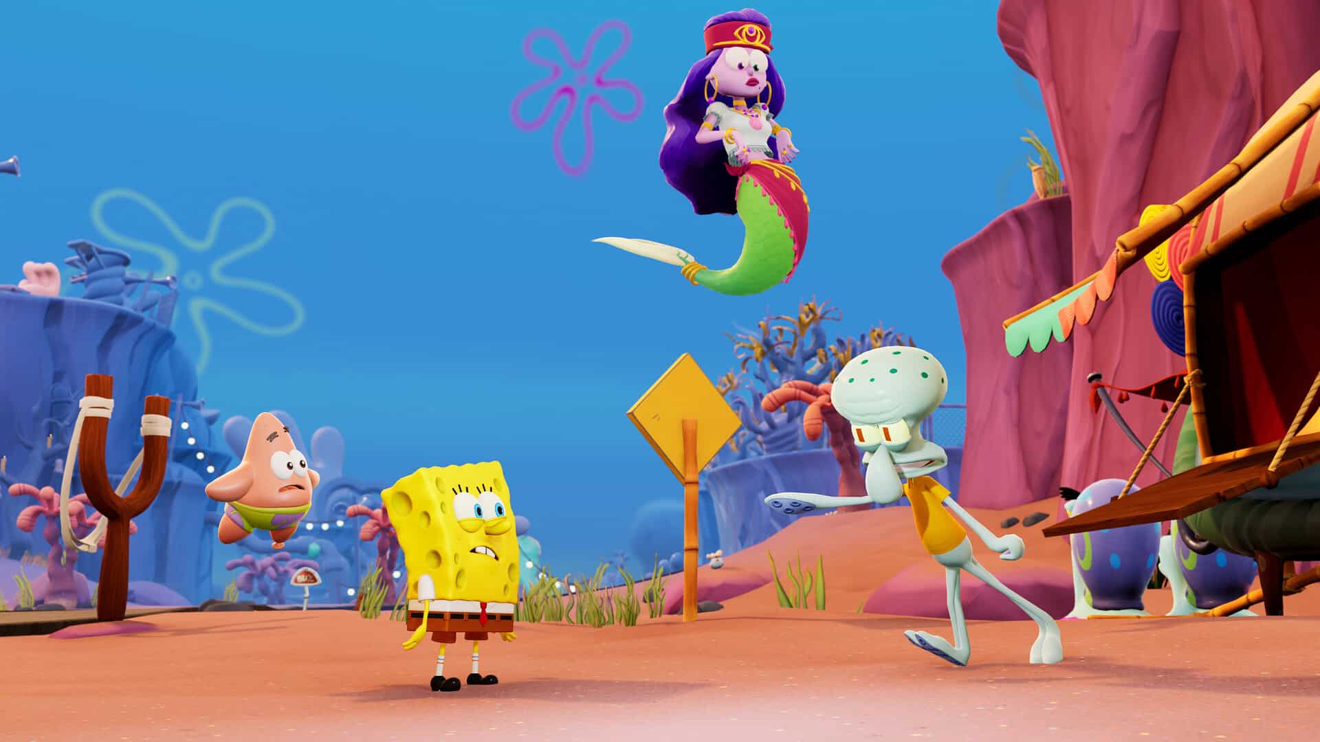 SpongeBob SquarePants: Kemas Kini Cosmic Shake 1.04 Dikeluarkan untuk Patch 4 12 April Ini