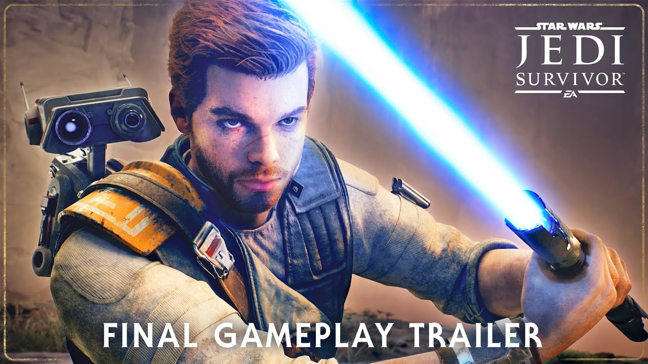 Star Wars Jedi: Survivor Final Gameplay Trailer เรื่องราว แอ็กชัน และวิวัฒนาการของแฟรนไชส์