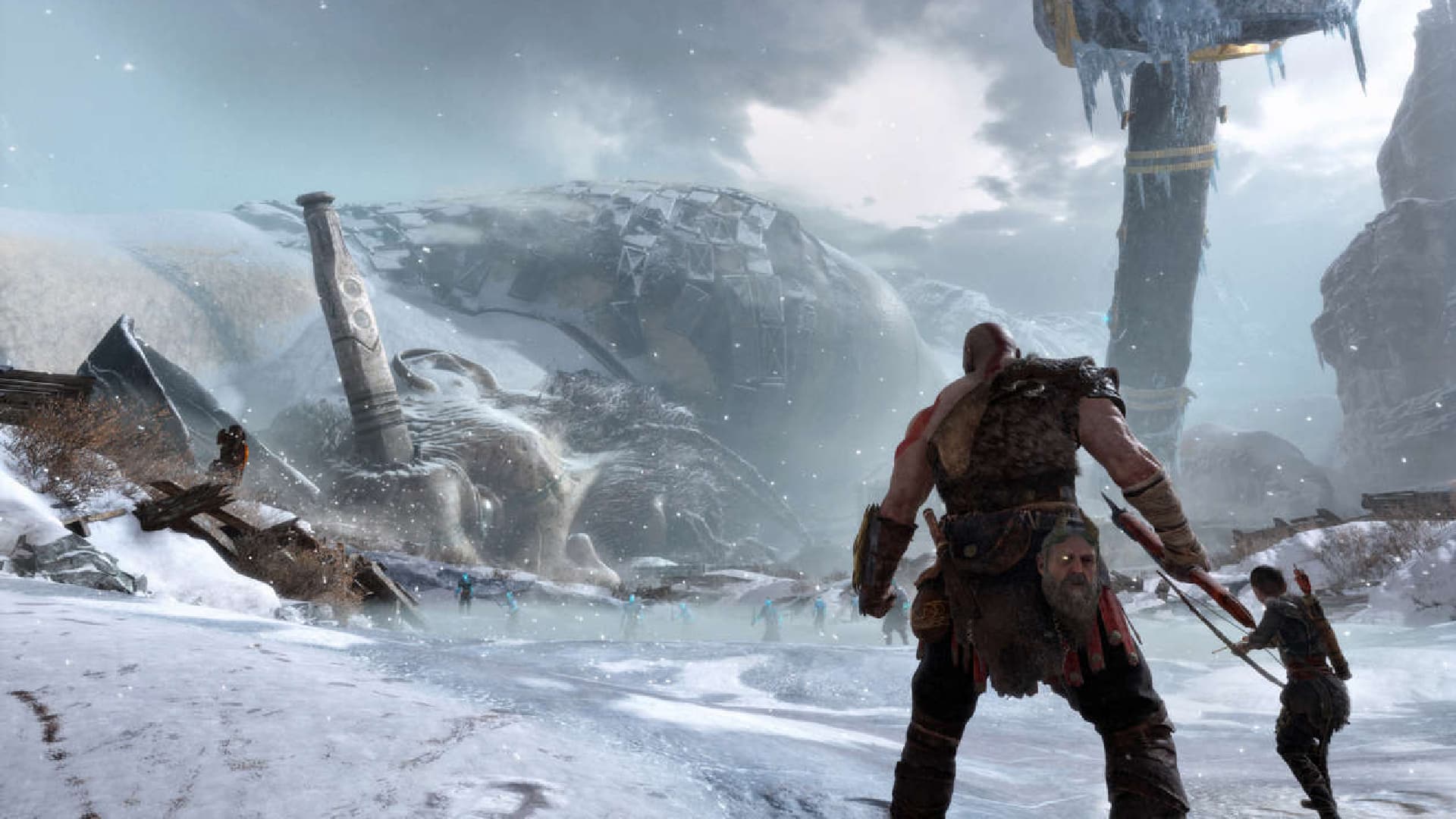 Kemas Kini God of War 1.36 Axes Out untuk 23 Mei; Kemas Kini Pertama dalam Dua Tahun