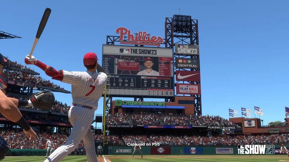 MLB The Show 23 更新 1.05 将于 5 月 12 日推出补丁 5