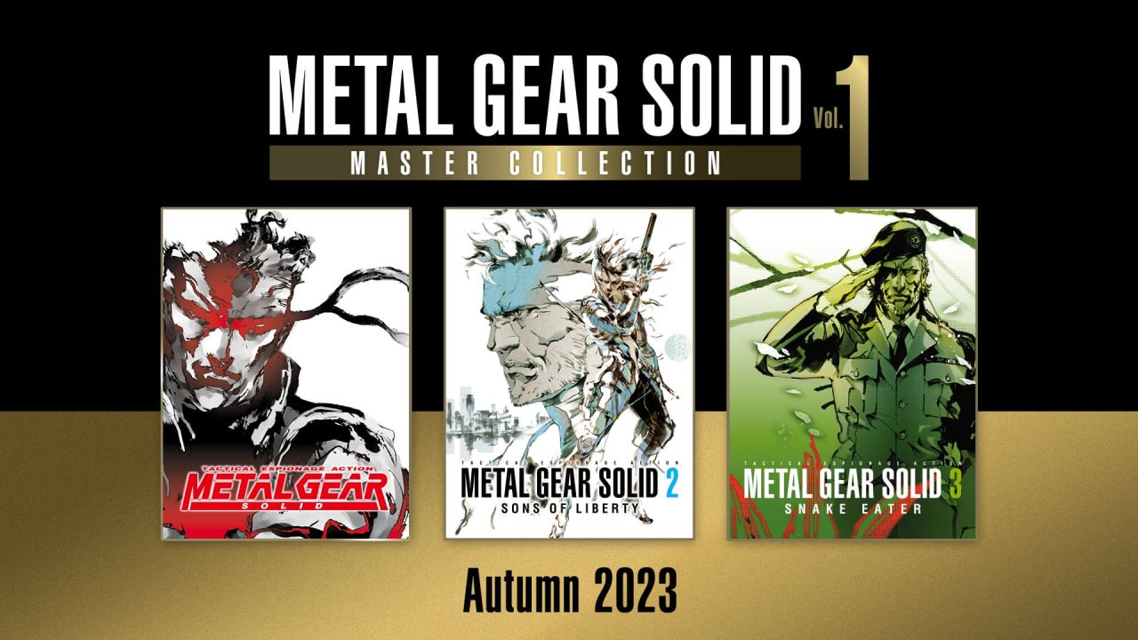 Metal Gear Solid: Master Collection Vol. 1 Halaman Kedai PSN Kini Langsung; Versi Serantau Sebahagian daripada Pakej