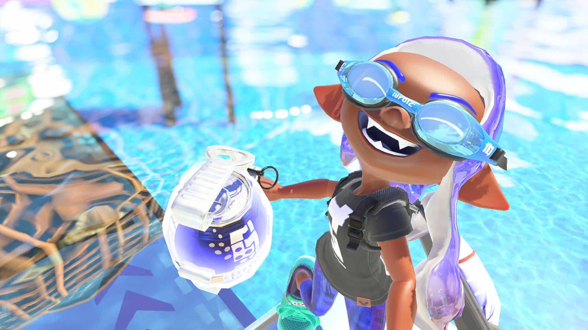 Kemas kini Splatoon 3 3.1.1 Splats Out untuk 1 Mei