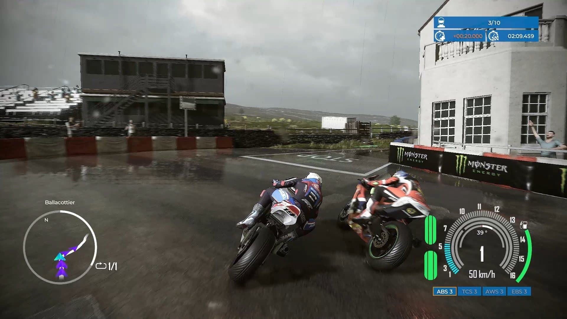 Ulasan TT Isle of Man: Ride on the Edge 3 