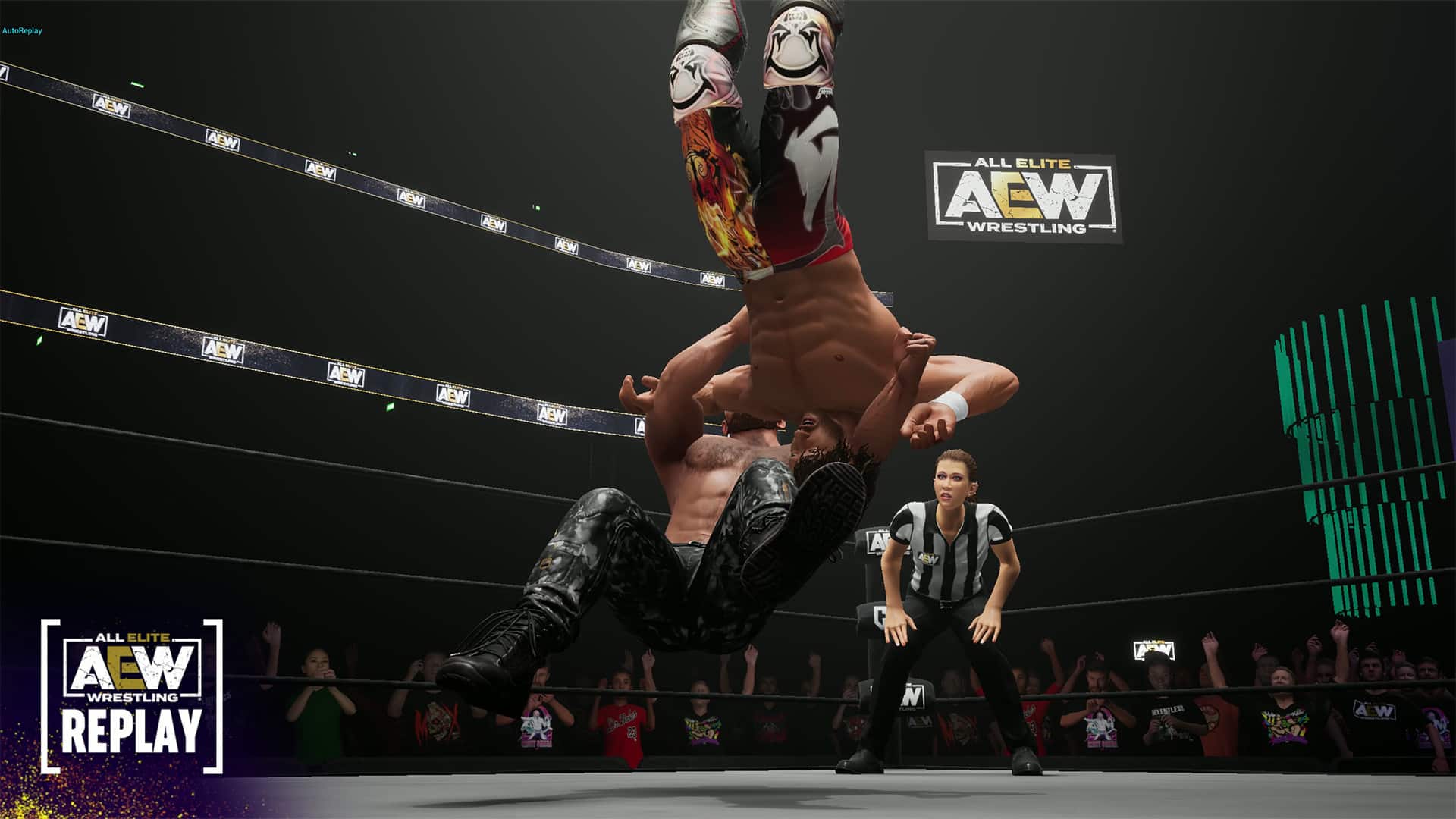 Kemas Kini AEW Fight Forever 1.05 untuk 21 September Piledrives Out