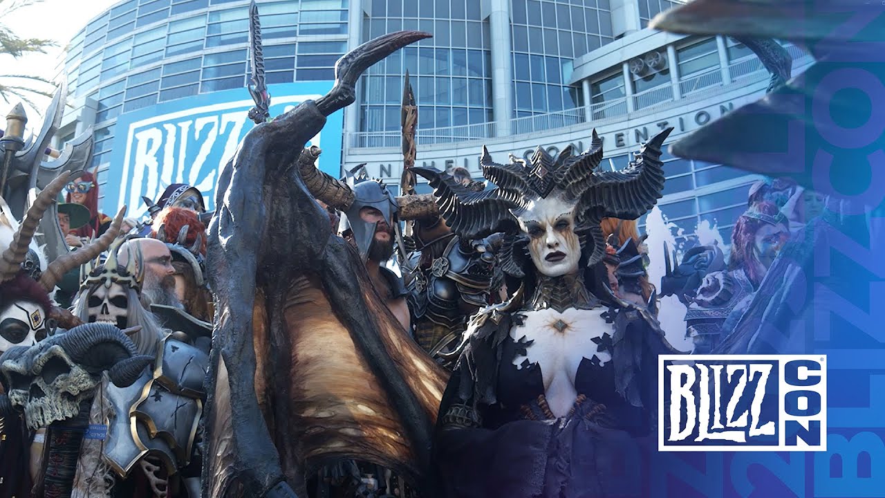 BlizzCon 2023 Ditetapkan untuk 3 November, Kembali ke Acara Perseorangan