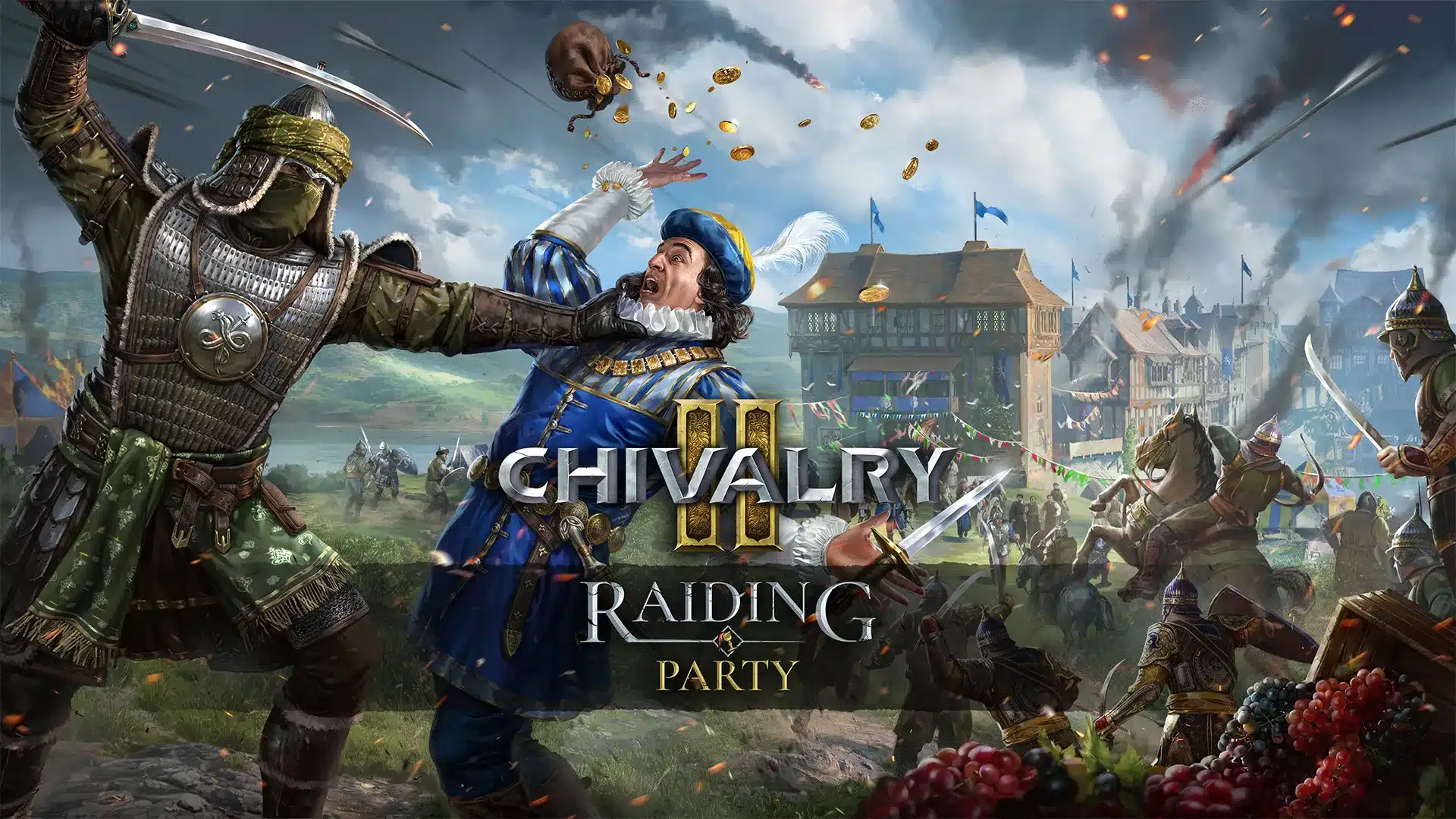 《Chivalry 2》更新 1.25 将于 5 月 2 日取消 Raiding Party 补丁 2.8