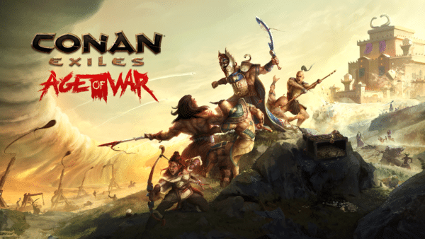 Conan Exiles Musim Baharu "Age of War" Diumumkan untuk 22 Jun; Statistik Permainan Didedahkan