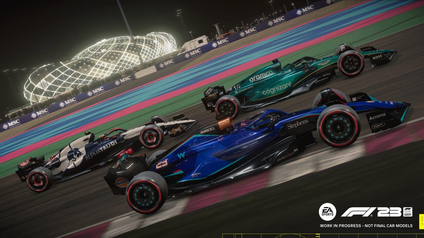 F1 23 Gameplay Mempunyai Perbincangan Deep Dive Mengenai Red Flags, Precision Drive dan Banyak Lagi