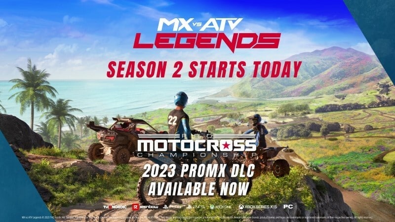 MX vs ATV Legends Update 2.00 Races Out untuk Musim 2 25 Mei Ini, DLC Akan Datang Diumumkan