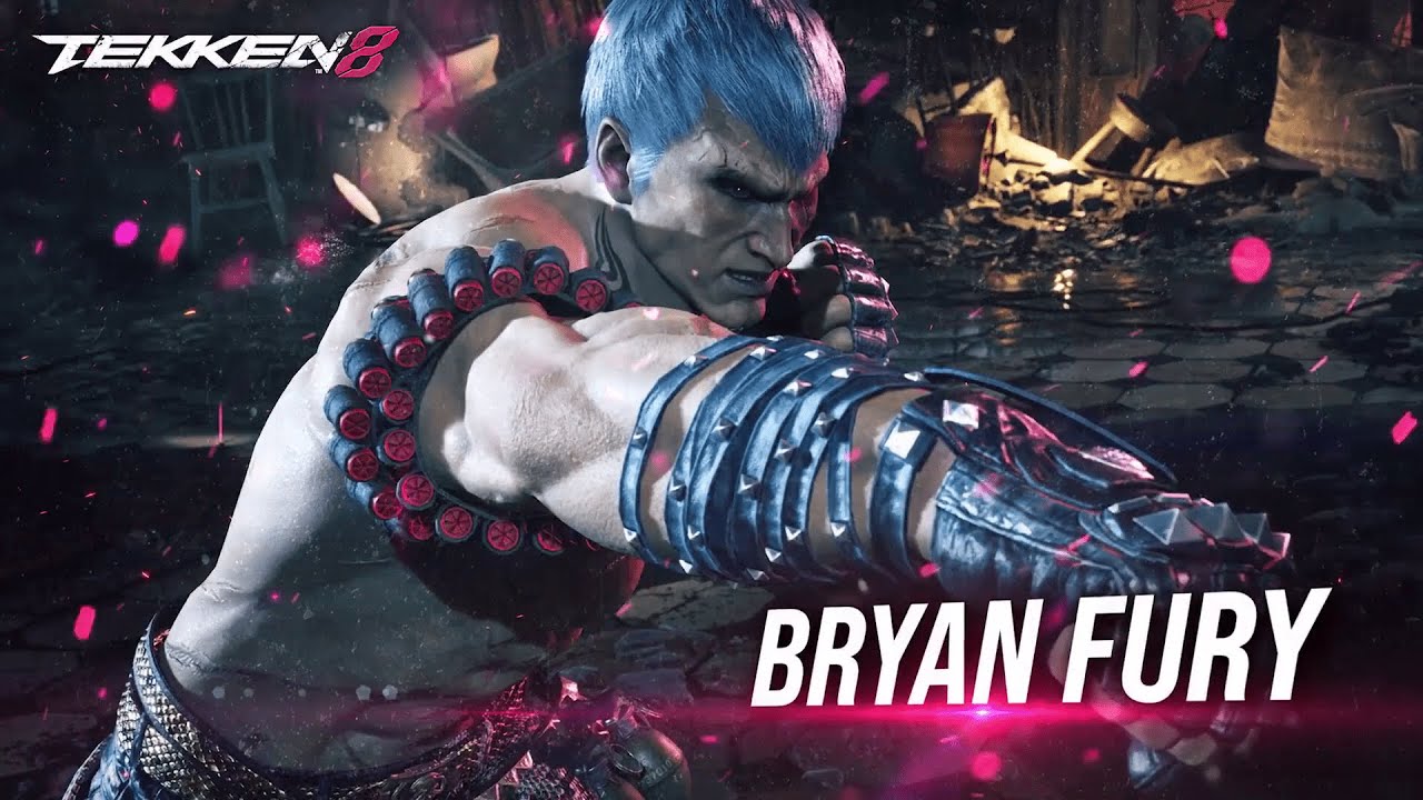 Treler Permainan Tekken 8 Bryan Fury Menghancurkan Lebih Awal Daripada Yang Disangkakan