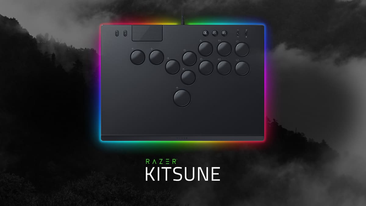 Razer Kitsune：Razor 推出全新光学街机控制器，具有独家街头霸王 6 版本