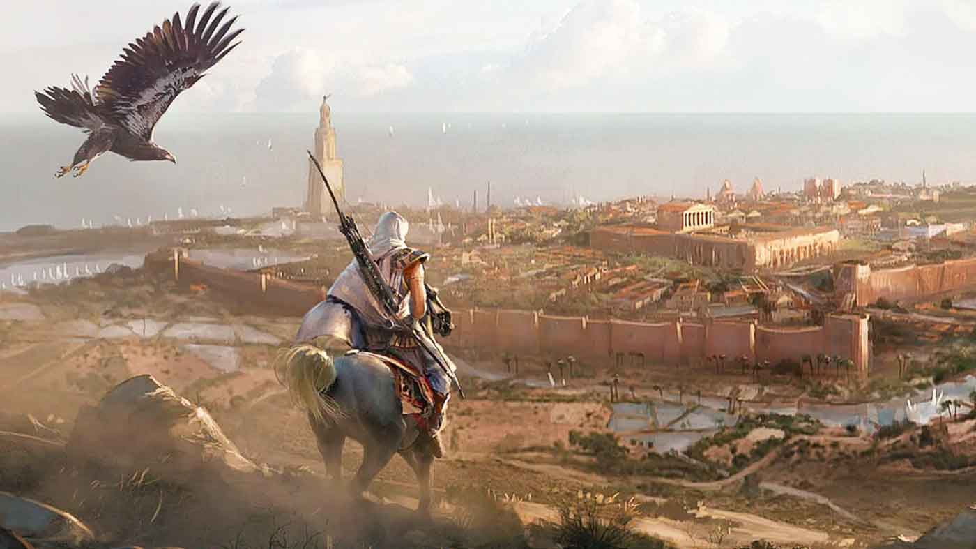 Saiz Peta Assassin's Creed Mirage Hampir Sama dengan Konstantinopel AC Revelations dan Paris AC Unity