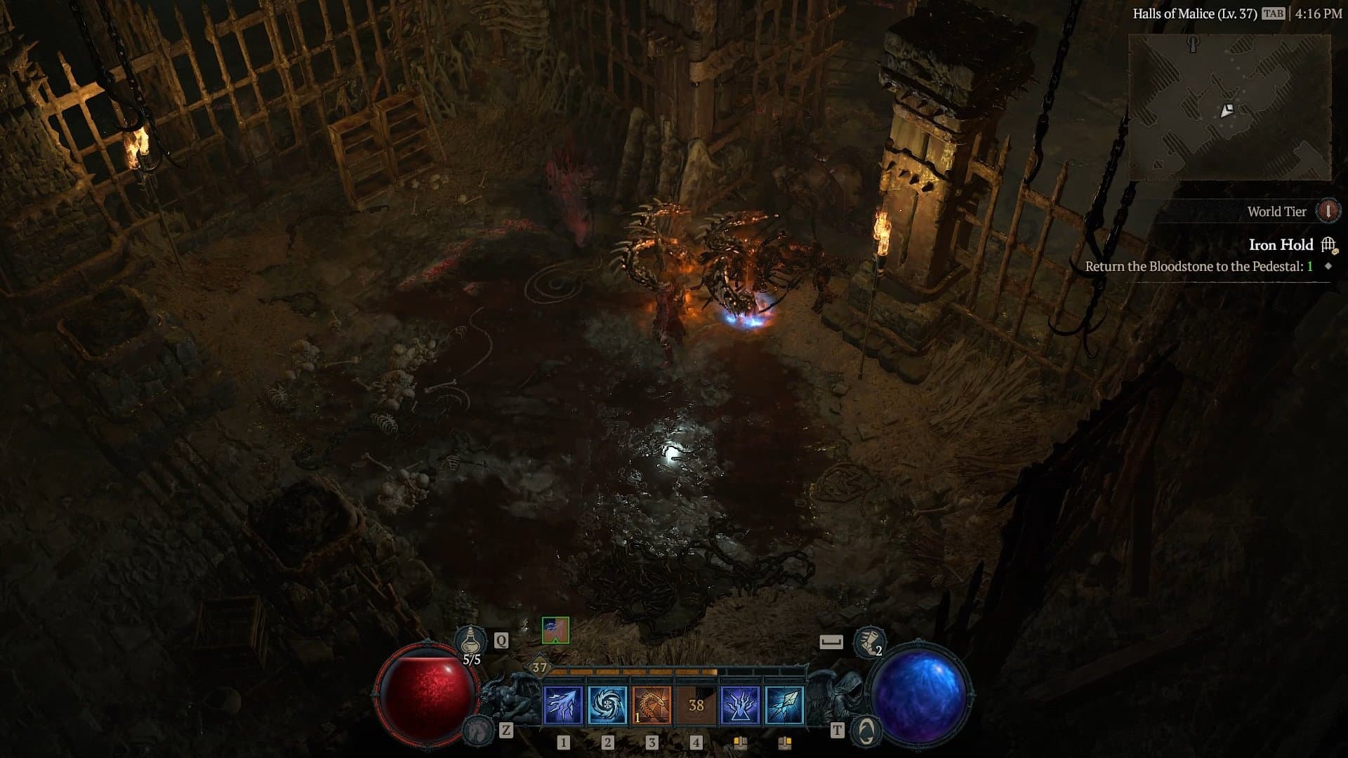 Diablo 4 Down With Server Error 300008 dan Infinite Loading Skrin 6 Jun Ini (Kemas kini 2)