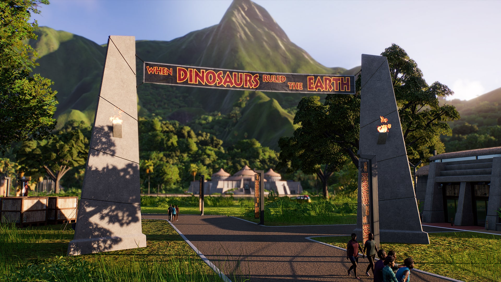 Jurassic World Evolution 2: Jurassic Park 30th Anniversary Update Keluaran 8 Jun Dengan Item Hiasan Istimewa