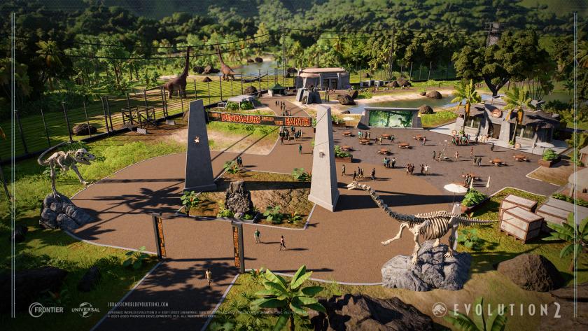 Kemas Kini Jurassic World Evolution 2 1.007.003 Keluar untuk Ulang Tahun Ke-30 Jurassic Park 8 Jun Ini