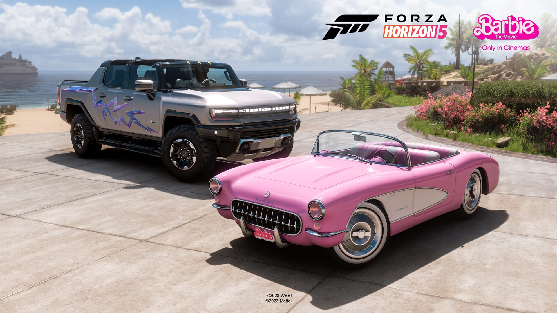 Xbox dan Barbie Bekerjasama untuk Membawa Kereta Bertema Barbie dalam Forza Horizon 5, Xbox Series S dan Banyak Lagi