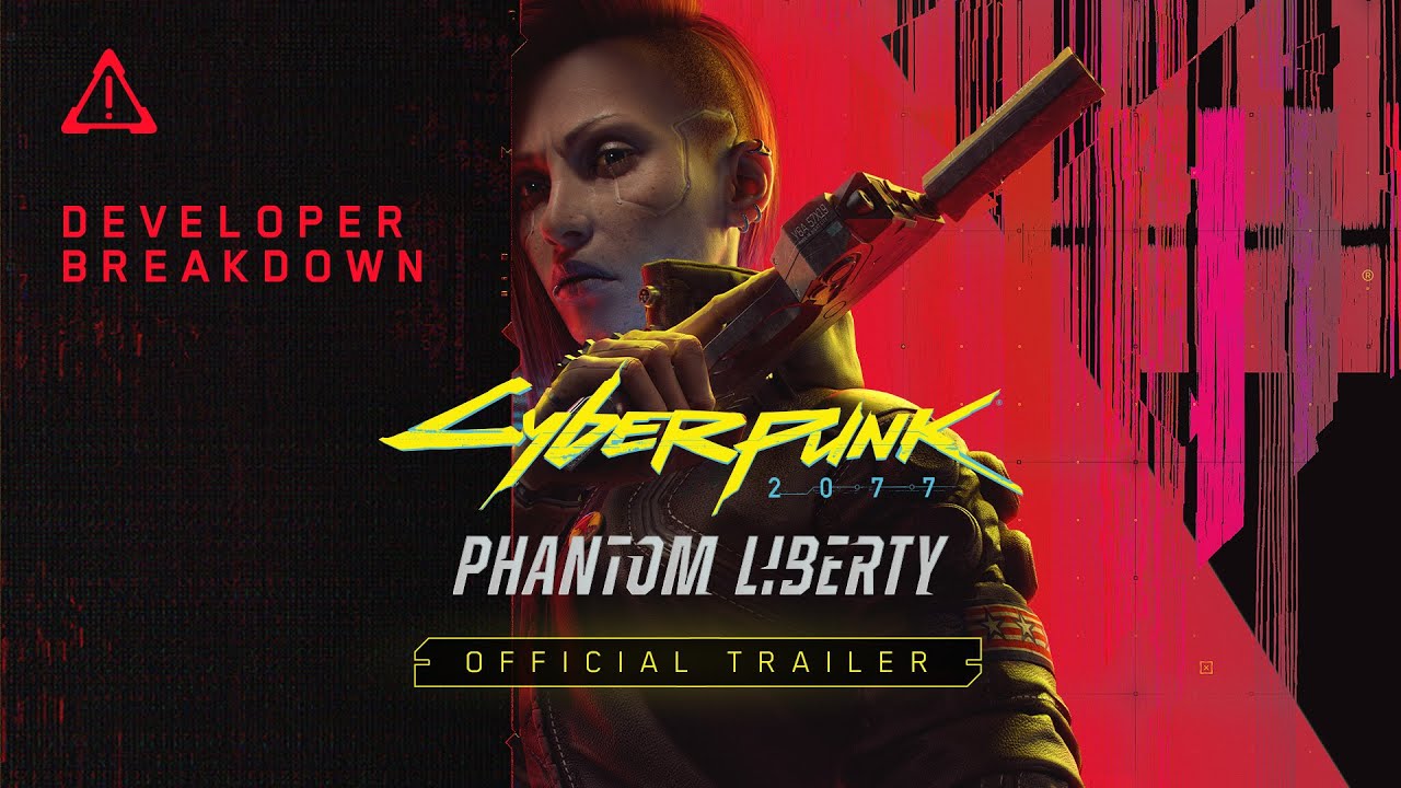 Cyberpunk 2077: Treler Phantom Liberty Terperinci dalam Video Pecahan Pembangun