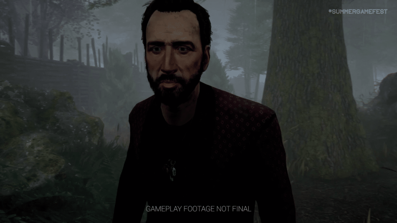 Watak Dead by Daylight Nicolas Cage Keluaran 25 Julai, Tonton Permainan Menampilkan Pelakon