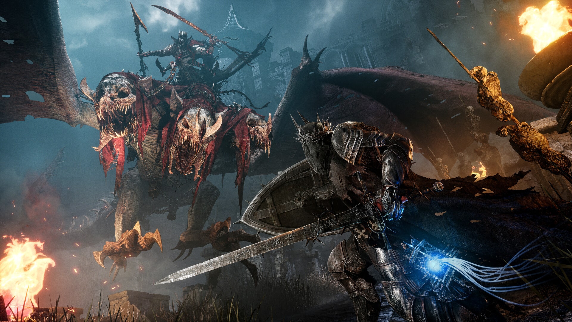 Durasi Permainan Lords of the Fallen “Somewhere” Sekitar 30 Jam, Permainan+ Baharu Disahkan