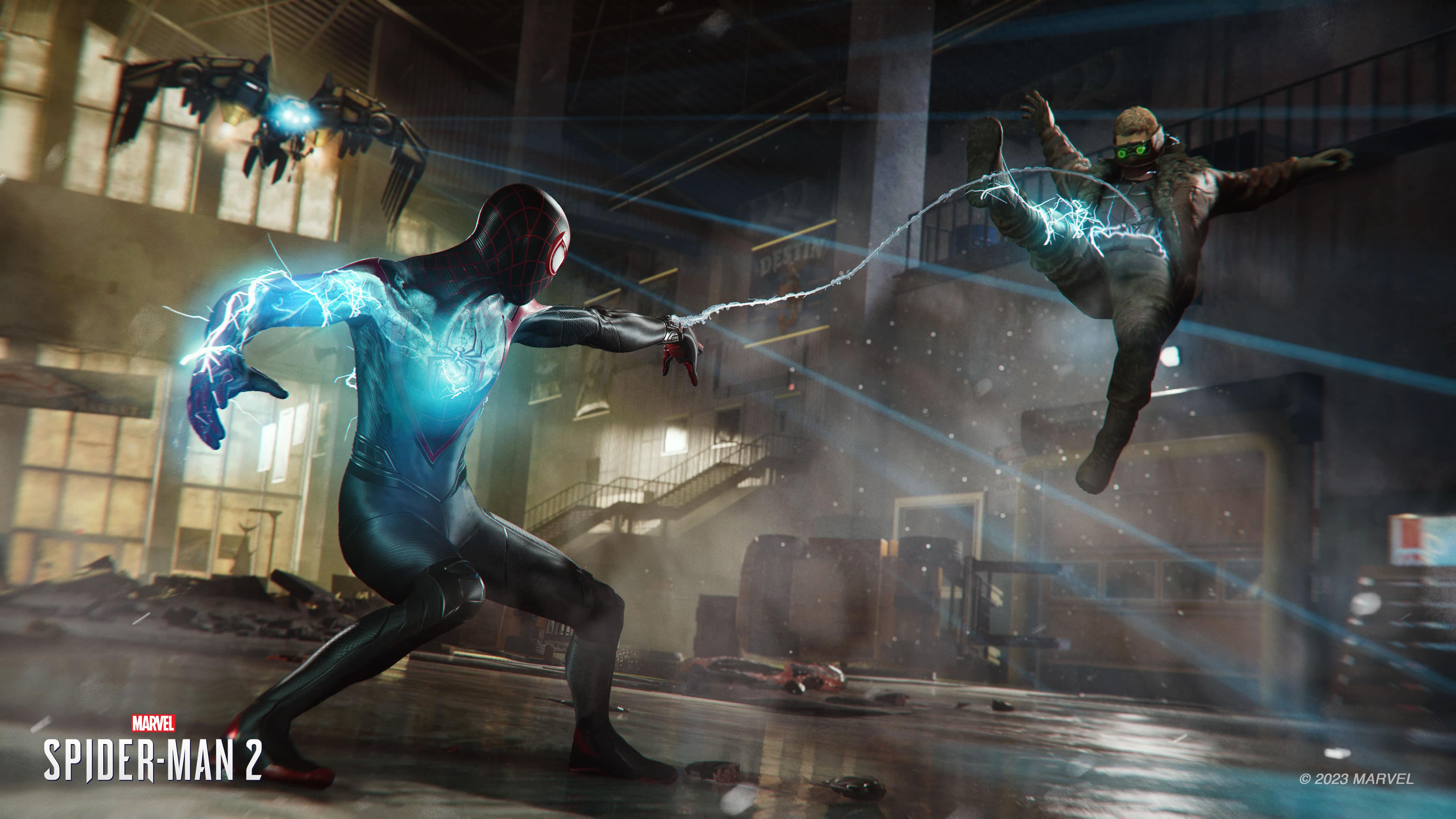 Marvel's Spider-Man 2 จะมี Ray-Tracing ในโหมดกราฟิกและประสิทธิภาพทั้งหมด